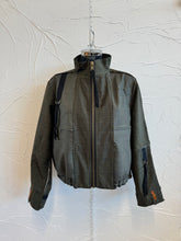 Load image into Gallery viewer, Zip Up Plaid Jacket
