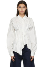 Load image into Gallery viewer, Cinched Pleated Shirt