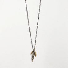 Load image into Gallery viewer, Bud &amp; Seed Charm Necklace