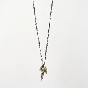 Bud & Seed Charm Necklace