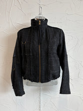 Load image into Gallery viewer, Zip Up Plaid Jacket