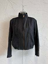 Load image into Gallery viewer, Zip Up Plaid Jacket
