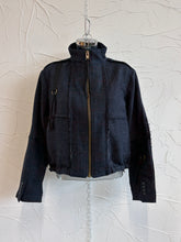 Load image into Gallery viewer, Zip Up Plaid Jacket
