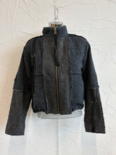 Load image into Gallery viewer, Zip Up Plaid Jacket