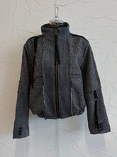 Load image into Gallery viewer, Zip Up Plaid Jacket