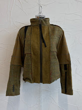 Load image into Gallery viewer, Zip Up Plaid Jacket