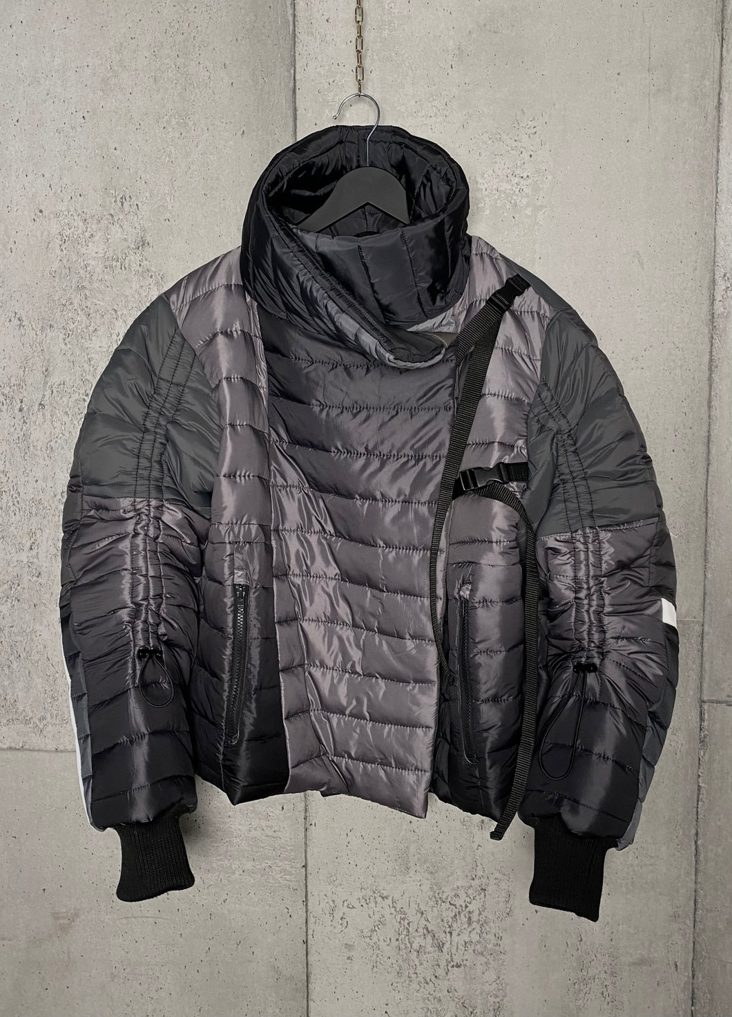 Puffer Buckle Jacket