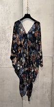 Load image into Gallery viewer, Velvet Fringe Dress