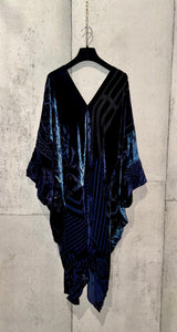 Velvet Fringe Dress