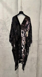 Velvet Fringe Dress