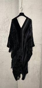 Velvet Fringe Dress