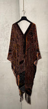 Load image into Gallery viewer, Velvet Fringe Dress