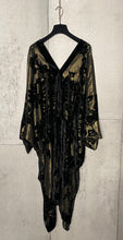 Load image into Gallery viewer, Velvet Fringe Dress