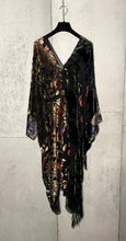 Load image into Gallery viewer, Velvet Fringe Dress