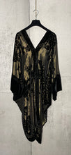 Load image into Gallery viewer, Velvet Fringe Dress