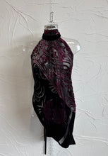Load image into Gallery viewer, Velvet Halterneck Top