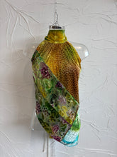 Load image into Gallery viewer, Velvet Halterneck Top