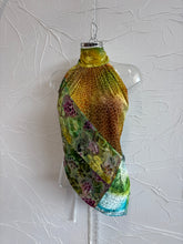 Load image into Gallery viewer, Velvet Halterneck Top