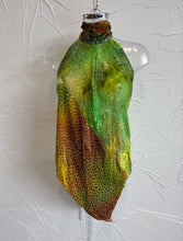 Load image into Gallery viewer, Velvet Halterneck Top
