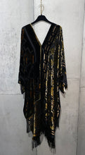 Load image into Gallery viewer, Velvet Fringe Dress