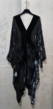 Load image into Gallery viewer, Velvet Fringe Dress