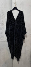 Load image into Gallery viewer, Velvet Fringe Dress