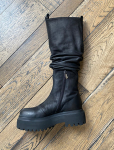 Ruched Boots