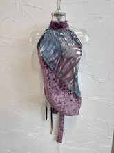 Load image into Gallery viewer, Velvet Halterneck Top