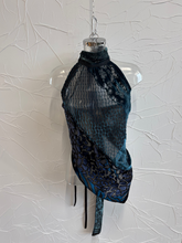 Load image into Gallery viewer, Velvet Halterneck Top