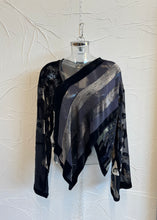 Load image into Gallery viewer, Asymmetrical Velvet Top