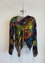 Load image into Gallery viewer, Asymmetrical Velvet Top