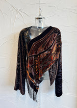 Load image into Gallery viewer, Asymmetrical Velvet Top