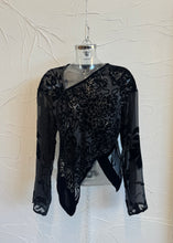 Load image into Gallery viewer, Asymmetrical Velvet Top