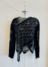 Load image into Gallery viewer, Asymmetrical Velvet Top