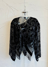 Load image into Gallery viewer, Asymmetrical Velvet Top