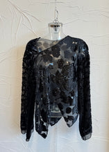 Load image into Gallery viewer, Asymmetrical Velvet Top