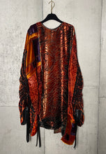 Load image into Gallery viewer, Drawstring Velvet Fringe Dress