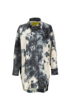 Load image into Gallery viewer, Tie Dye Black Xxl Shirt