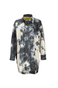 Tie Dye Black Xxl Shirt