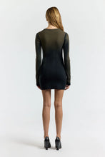 Load image into Gallery viewer, Verona Crew Mini Dress - Carbon Cast