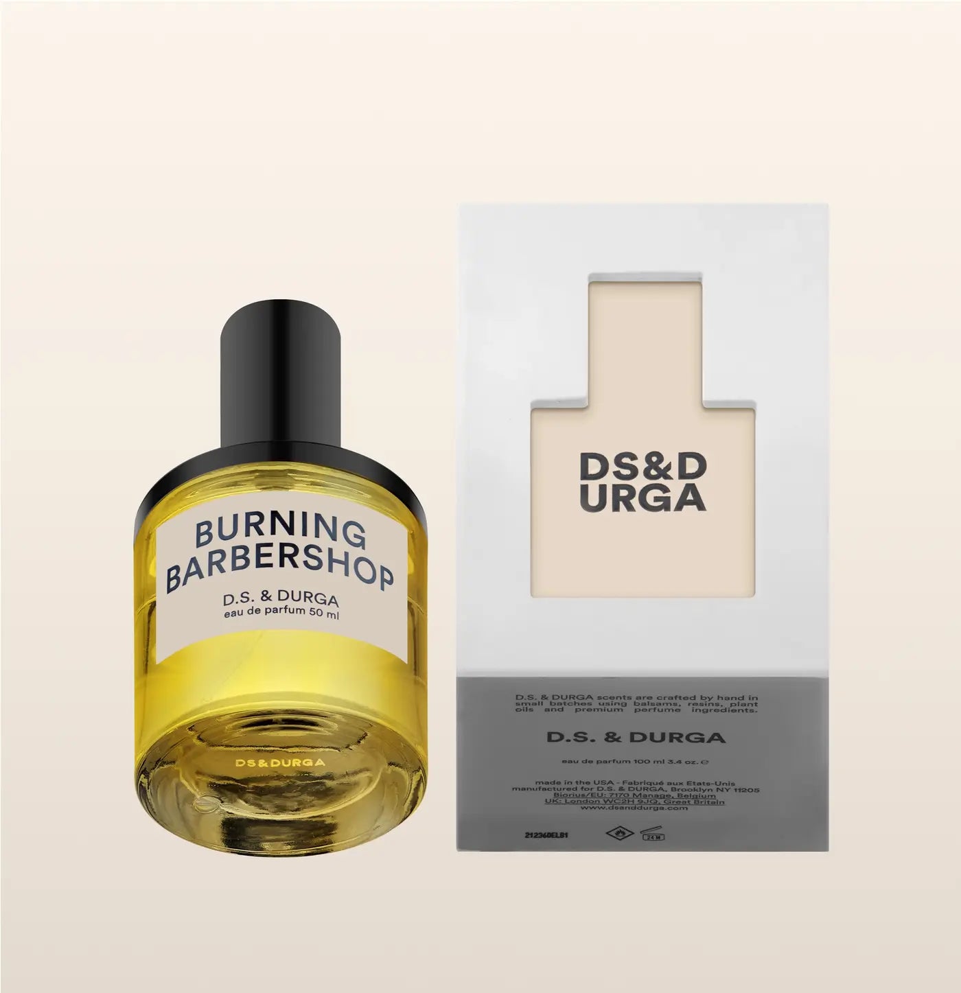 Burning Barbershop - 50ml Perfume – Aftur