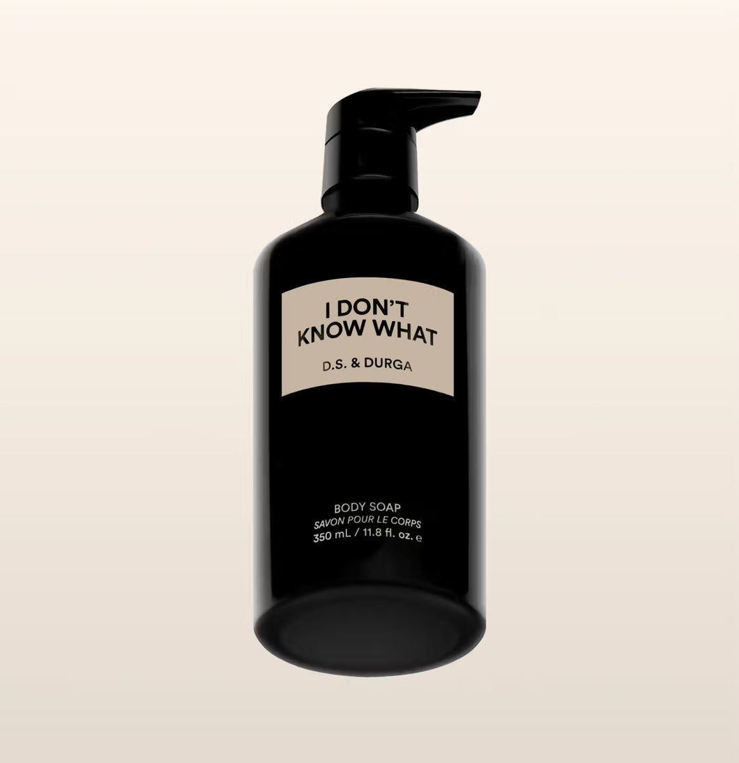 I Don’t Know What - Body Soap