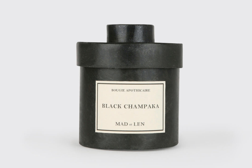 Black Champaka - Scented Candle