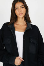 Load image into Gallery viewer, Brooklyn Buttondown - Vintage Black