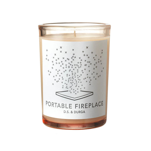 Scented Candle - Portable Fireplace