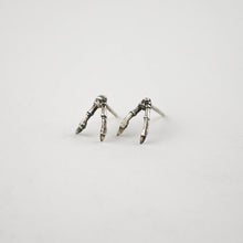 Load image into Gallery viewer, Small Double Branch Stud Earrings