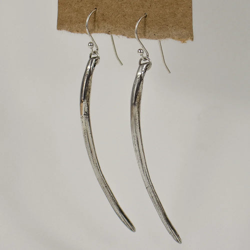 Silver Cod Branchiostegal Earrings