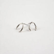 Load image into Gallery viewer, Horseshoe Stud Earrings