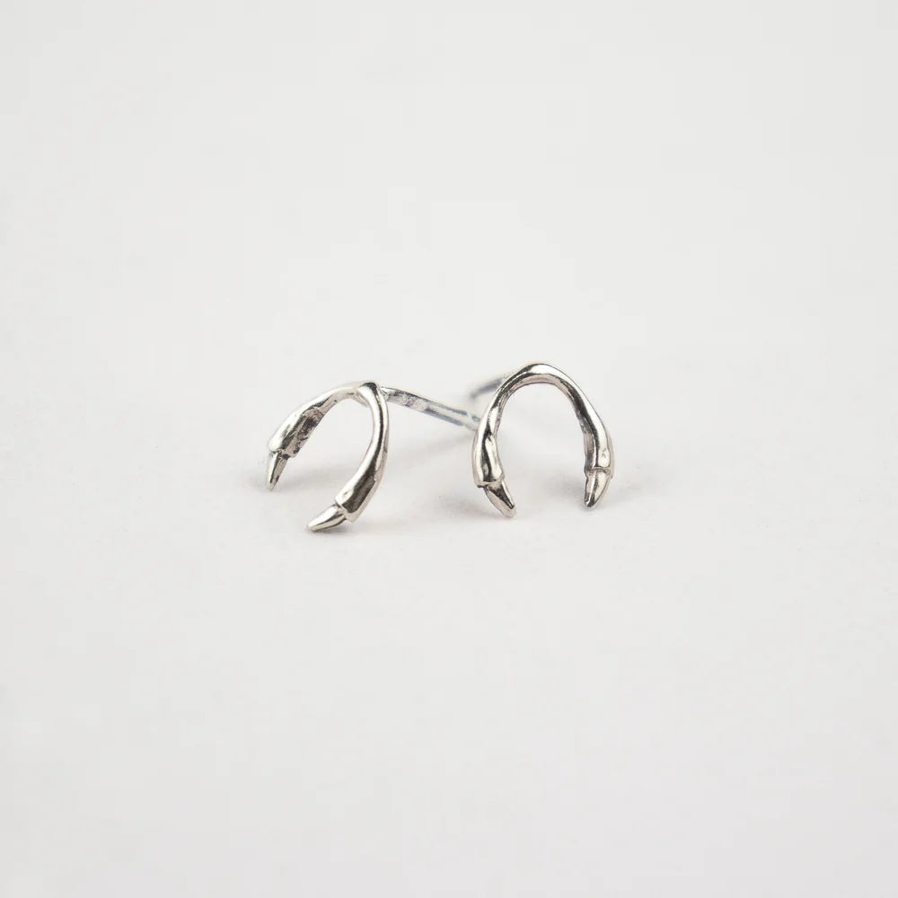 Horseshoe Stud Earrings