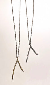 Large Double Branch Necklace